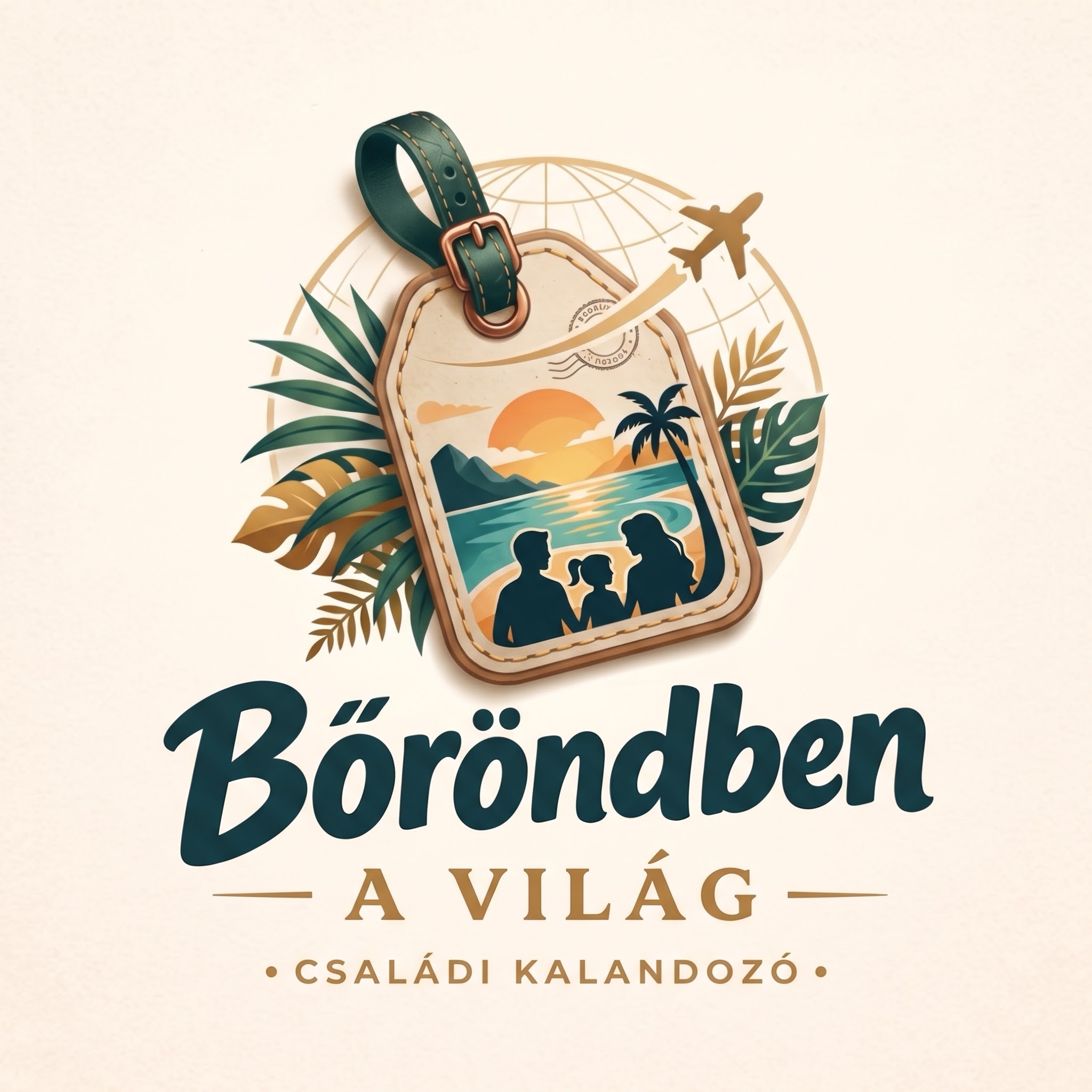 Bőröndben a Világ Logó